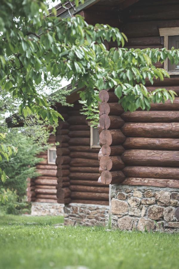 Sfendamos Wood Village Науса-Иматьяс Экстерьер фото