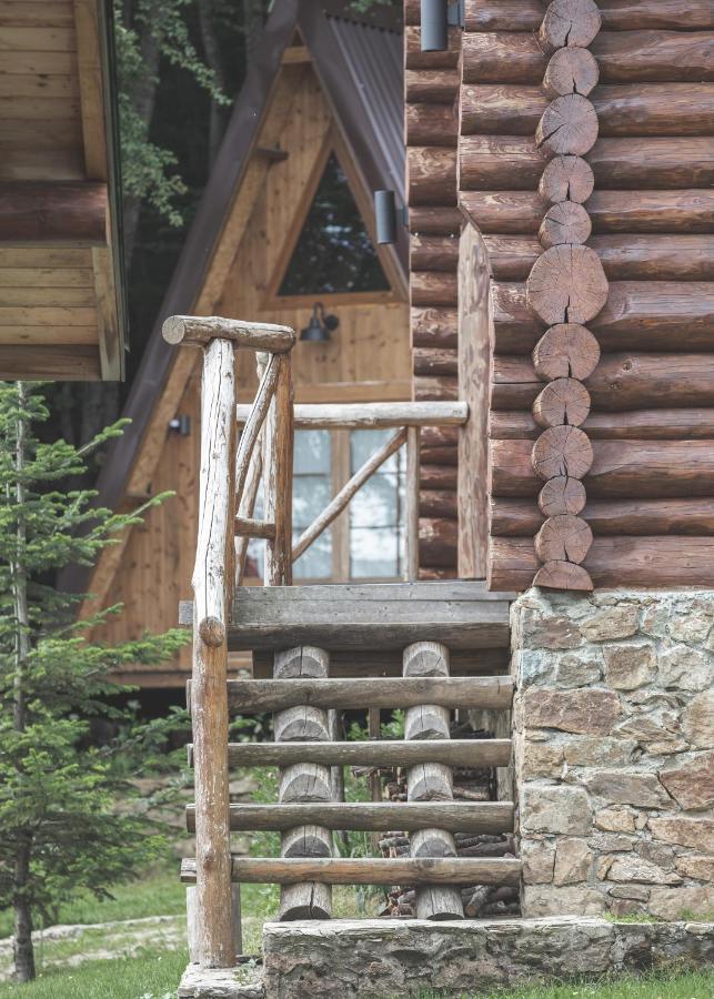 Sfendamos Wood Village Науса-Иматьяс Экстерьер фото