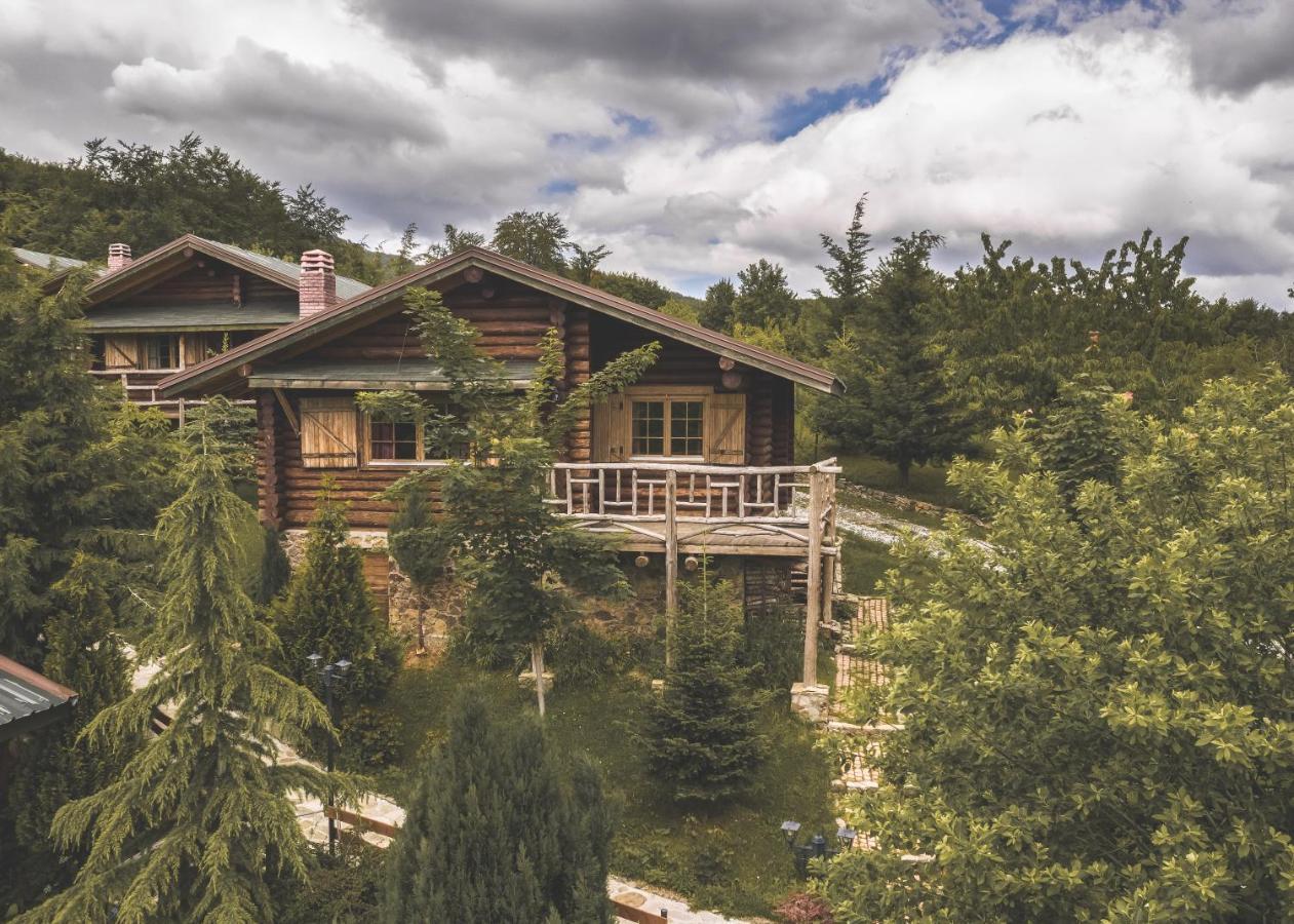 Sfendamos Wood Village Науса-Иматьяс Экстерьер фото