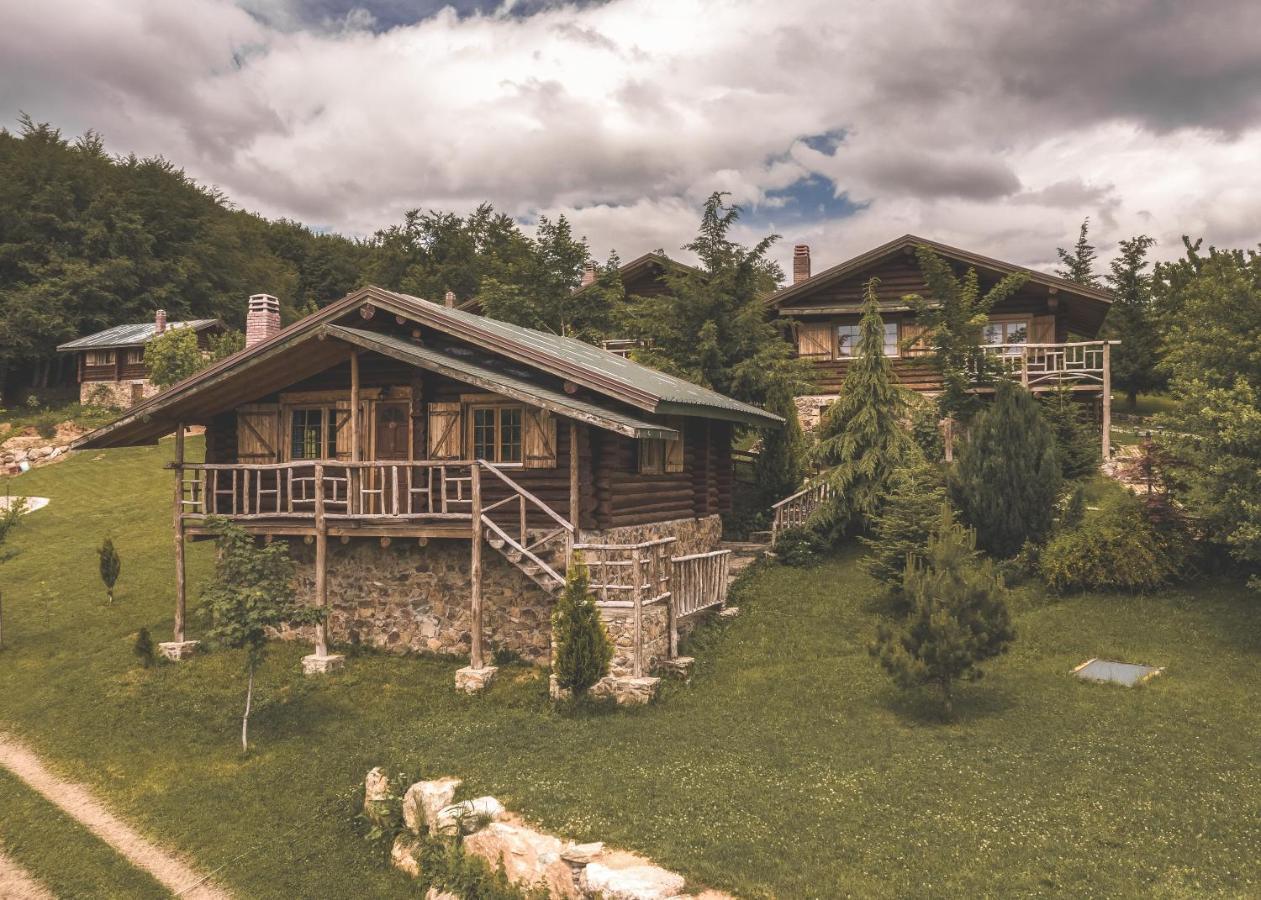 Sfendamos Wood Village Науса-Иматьяс Экстерьер фото