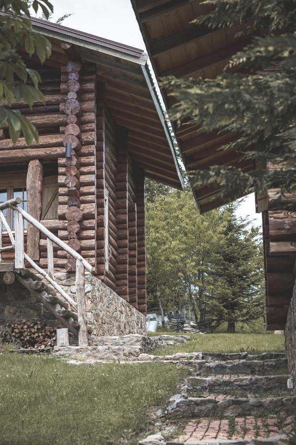 Sfendamos Wood Village Науса-Иматьяс Экстерьер фото