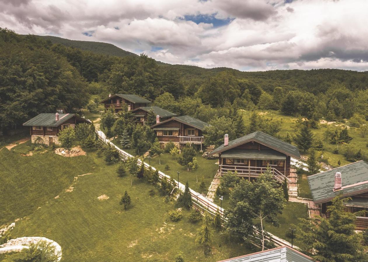 Sfendamos Wood Village Науса-Иматьяс Экстерьер фото