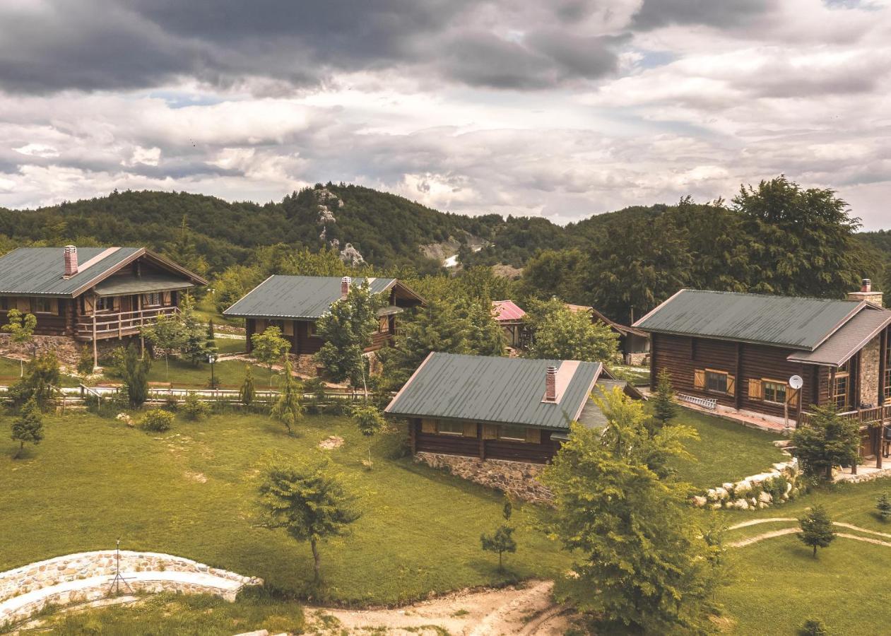Sfendamos Wood Village Науса-Иматьяс Экстерьер фото