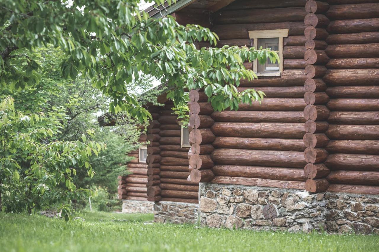 Sfendamos Wood Village Науса-Иматьяс Экстерьер фото