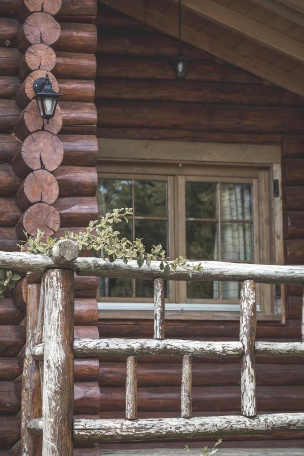 Sfendamos Wood Village Науса-Иматьяс Экстерьер фото