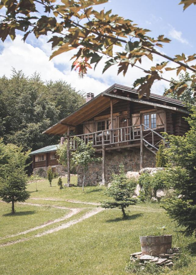 Sfendamos Wood Village Науса-Иматьяс Экстерьер фото