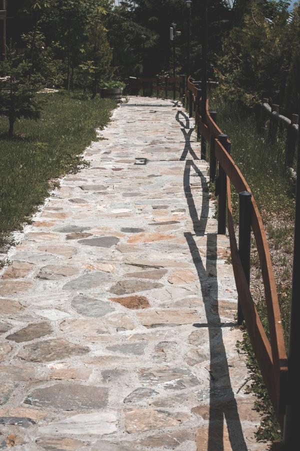 Sfendamos Wood Village Науса-Иматьяс Экстерьер фото