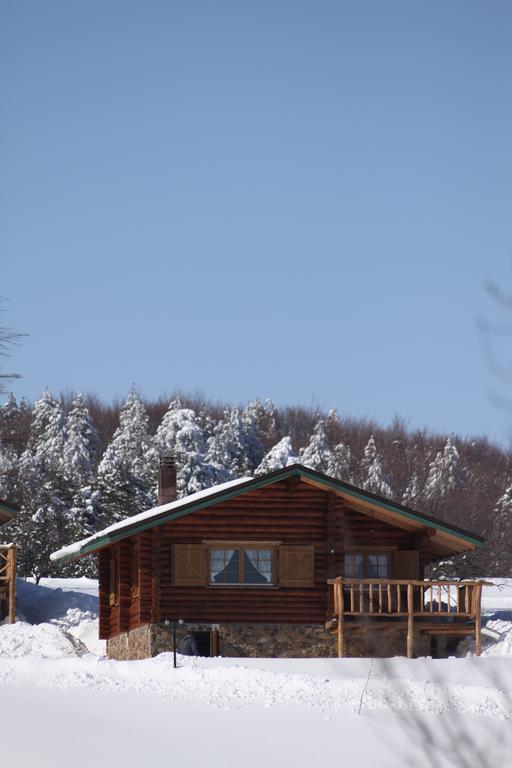 Sfendamos Wood Village Науса-Иматьяс Экстерьер фото