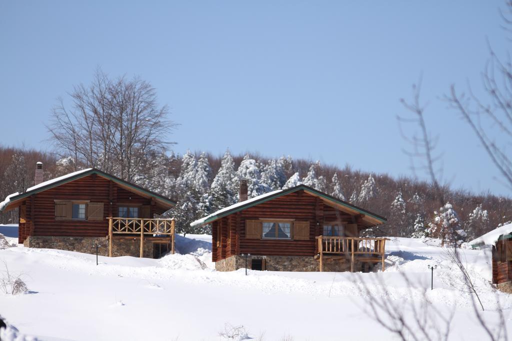 Sfendamos Wood Village Науса-Иматьяс Экстерьер фото