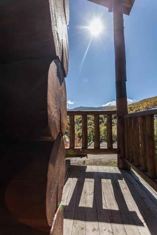 Sfendamos Wood Village Науса-Иматьяс Экстерьер фото