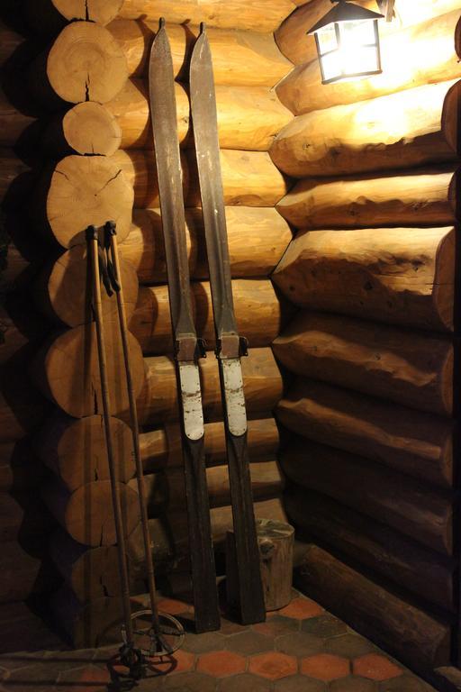 Sfendamos Wood Village Науса-Иматьяс Экстерьер фото