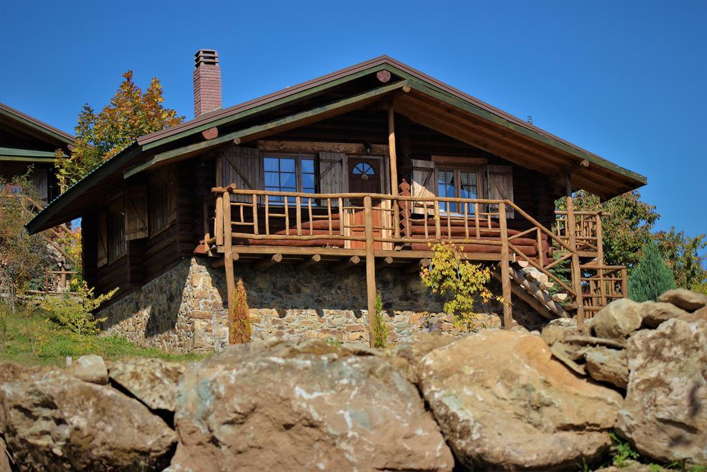 Sfendamos Wood Village Науса-Иматьяс Экстерьер фото
