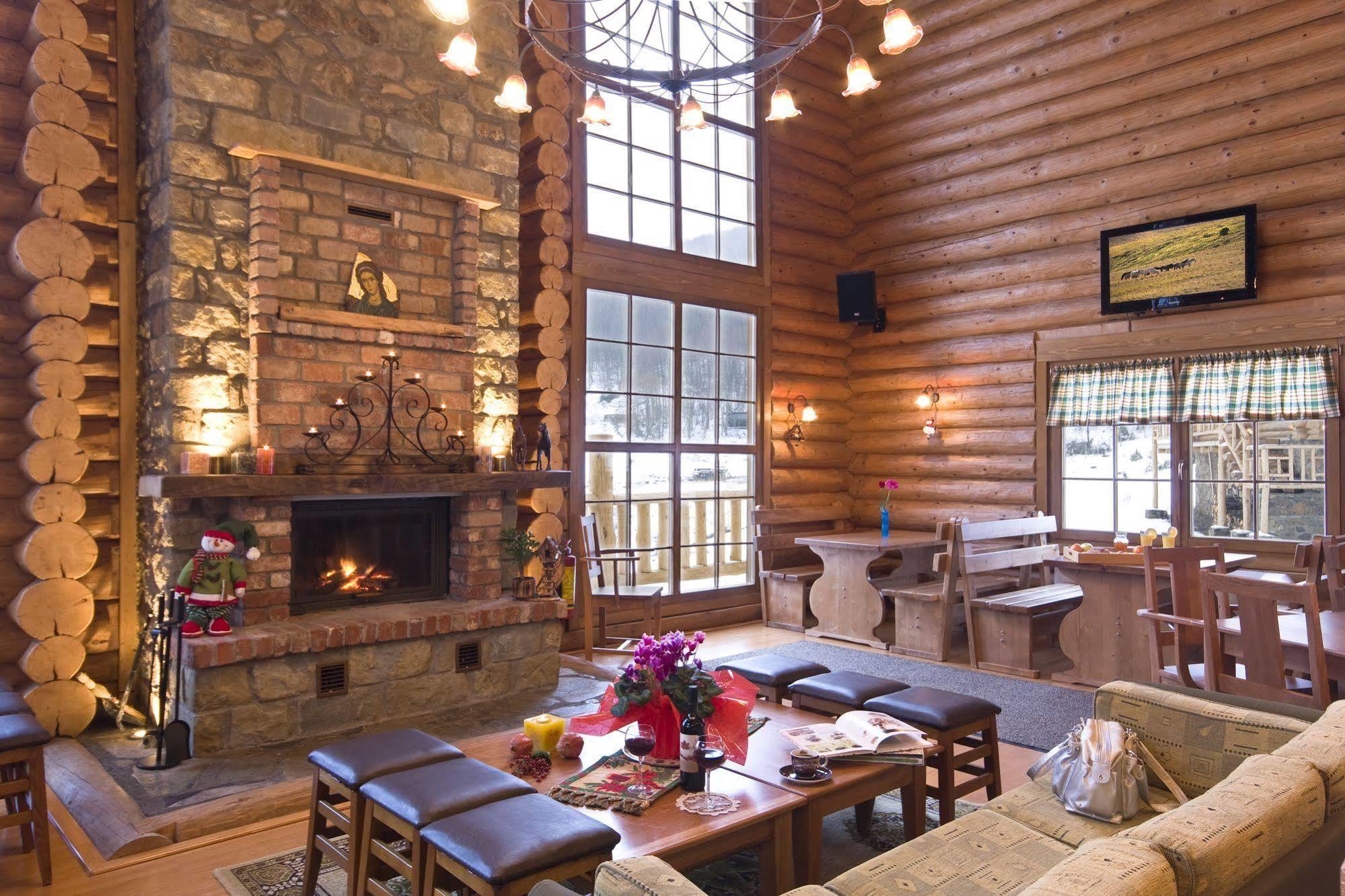 Sfendamos Wood Village Науса-Иматьяс Экстерьер фото