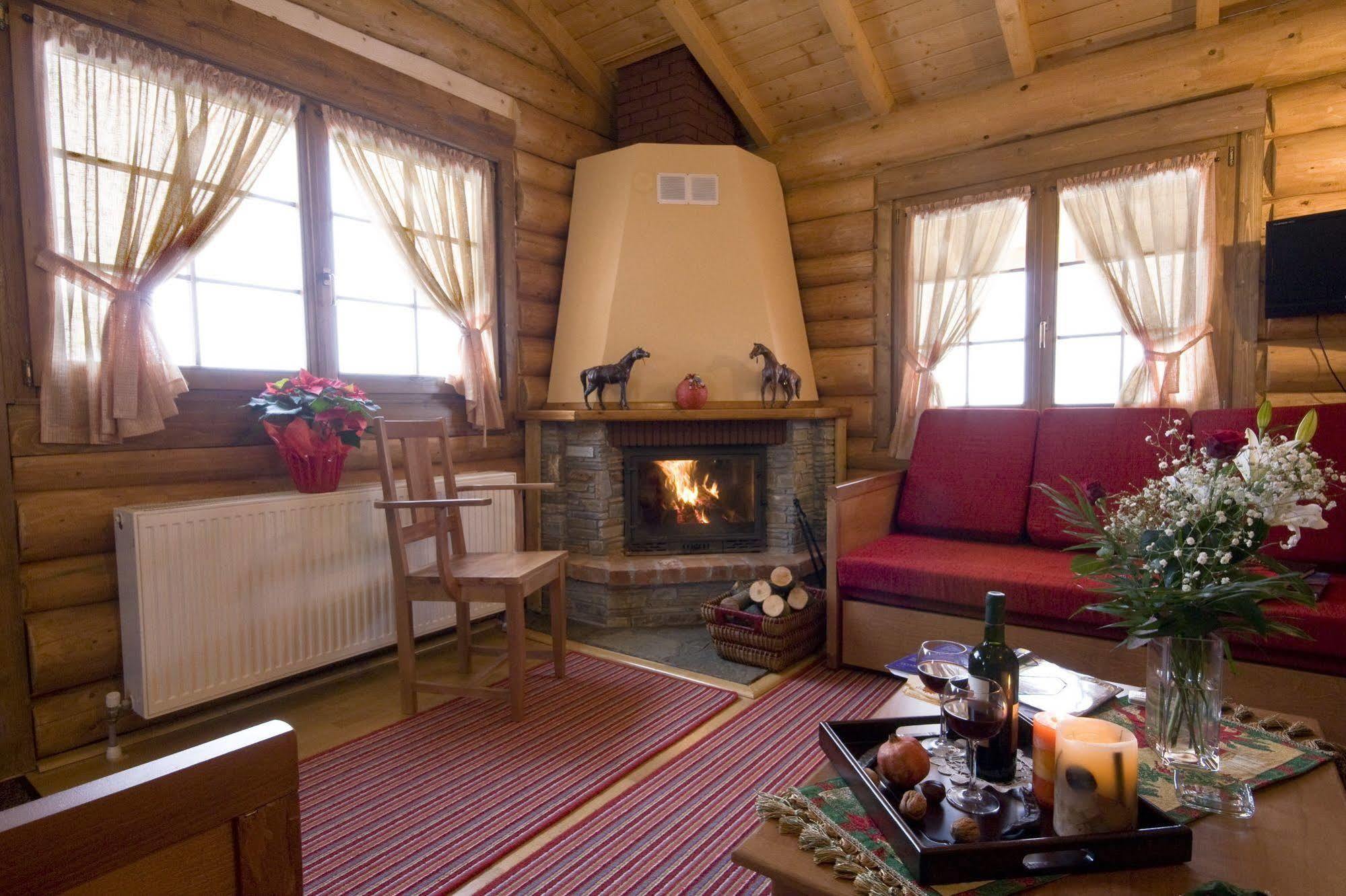 Sfendamos Wood Village Науса-Иматьяс Экстерьер фото