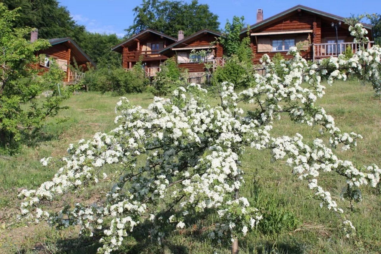 Sfendamos Wood Village Науса-Иматьяс Экстерьер фото