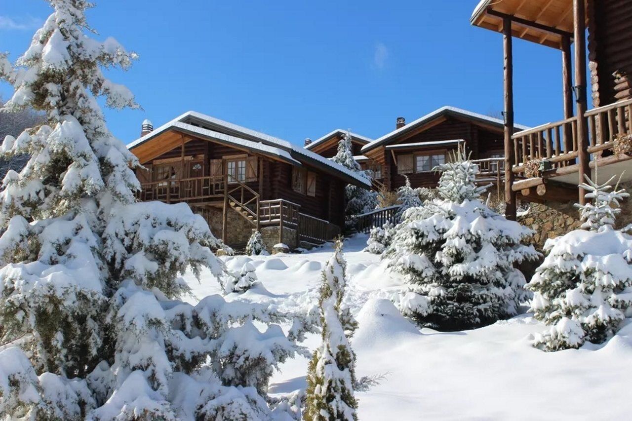 Sfendamos Wood Village Науса-Иматьяс Экстерьер фото